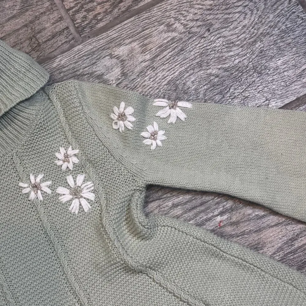 Cupcakes and Cashmere Turtleneck  A-line Sweater Dress Girls 2T - Picture 4 of 9